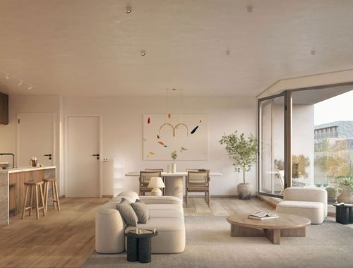                                         Appartement te koop in Evere, € 329.000
