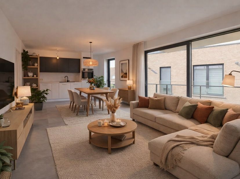 Appartement à vendre
                    à 8570 Anzegem