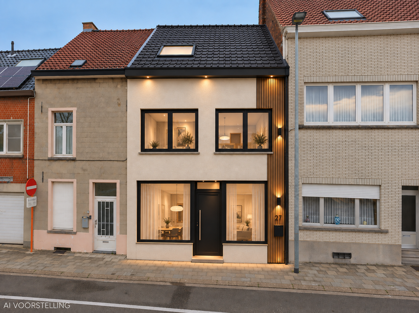Maison à vendre à Nijvelsesteenweg 73,
                    1500 Halle