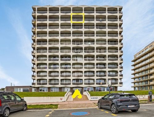                                        Studio met slaaphoek te koop in De Panne, € 125.000
