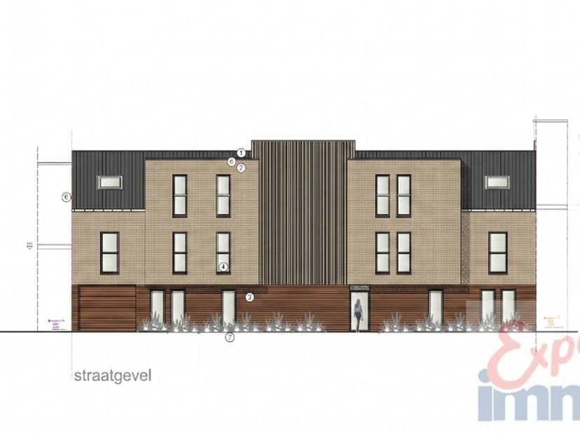 Appartement à louer
                    à 8792 Desselgem