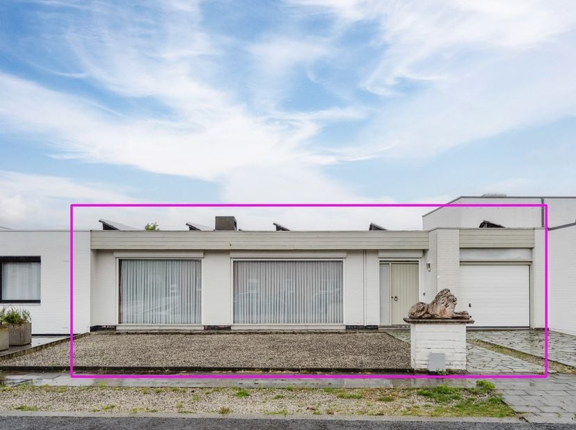 Comfortabel wonen op één niveau!<br />
<br />
Richtprijs: € 395.000&amp;nbsp;&amp;nbsp;<br />
Bezoekdag: vrijdag 12 juni , enkel op afspraak!<br />
<br />
Gel