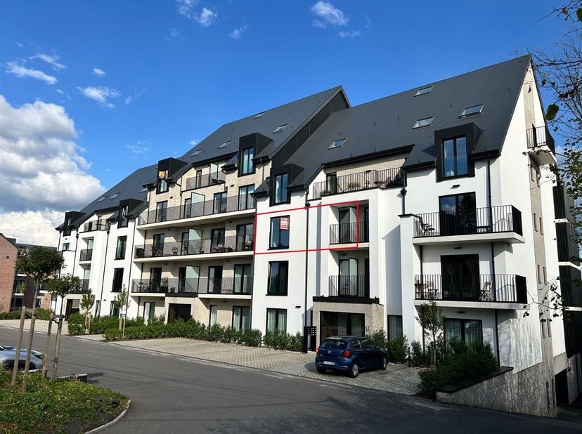 Appartement te huur in Route de Balmoral 5 bus 23,
                    4845 Sart