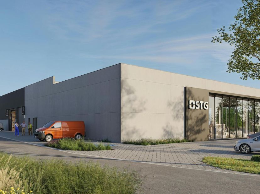 Nieuwbouw KMO-unit van ca. 605 m² te koop in Bedrijvenpark Irene te Ieper.<br />
<br />
Voorzieningen: <br />
- 7 parkeerplaatsen<br />
- Lichtstraat<
