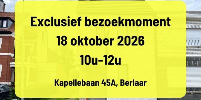 Huis te koop in Kapellebaan 45A, 2590 Berlaar