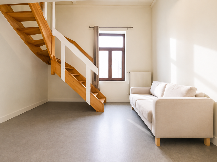 À deux pas du centre de Wavre, découvrez cette opportunité rare un duplex idéal pour investissement, offrant une rentabilité immédiate.<br />
Pour un