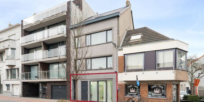 Bedrijfsvastgoed te koop in Nieuwpoortsesteenweg 133 bus 0001, 8400 Oostende