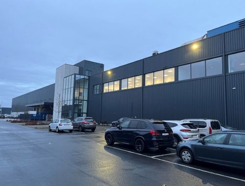                                         Entrepôt avec bureau à louer à Kuurne, € 45.833,33
