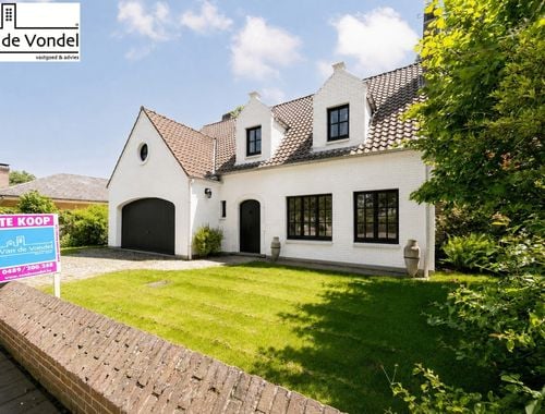                                         Villa à vendre à Gijzegem, € 625.000
