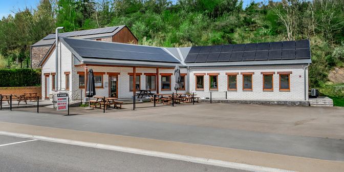 Bedrijfsvastgoed te koop in Route de la barrière 20 bus a, 6970 Tenneville