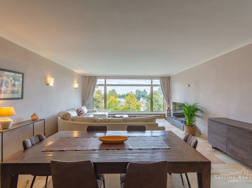 Appartement te huur in Avenue Franklin Roosevelt 141,
                    1050 Elsene