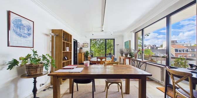Appartement te koop in Drève des Renards 2, 1180 Ukkel