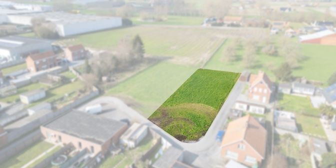 Grond te koop in Ingelmunstersteenweg /, 8780 Oostrozebeke