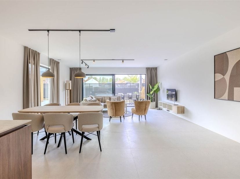 De belles maisons BEN situées dans une oasis de paix et de verdure à Noorderwijk, sur la Diesterbaan. Le nouveau projet Diesterpark offre 9 maisons ne