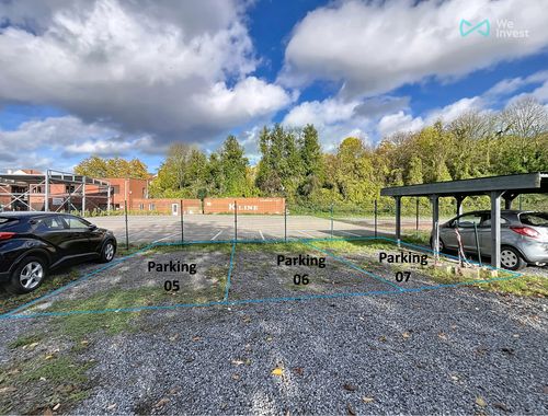                                         Staanplaats te koop in Tubize, € 10.000
