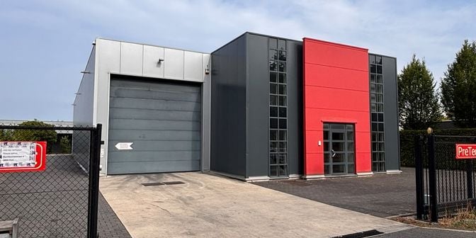 Bedrijfsvastgoed te huur in KMO-zone Molenheide 4062, 3520 Zonhoven