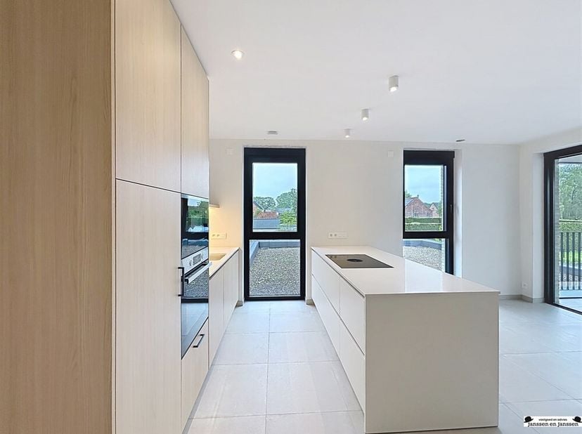 Appartement moderne de 2 chambres à coucher au coeur de Gooreind dans le projet Goorbos<br />
Au centre de Gooreind, dans le récent projet de qualité
