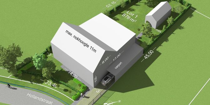 Terrain à vendre à Hollandstraat 57, 2220 Heist-op-den-Berg