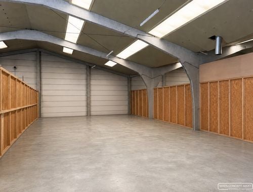                                         Commercieel Gebouw te huur in Olsene, € 580
