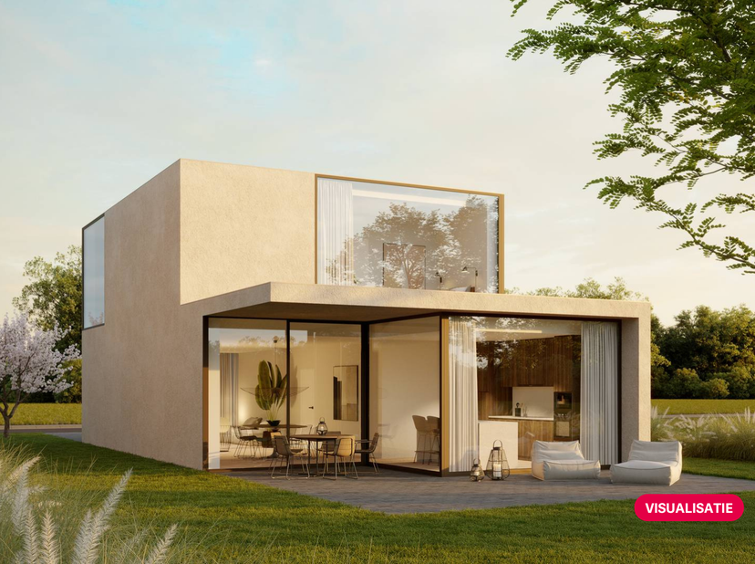 Sur le Rijksweg à Wielsbeke, nous trouvons ce terrain magnifiquement situé de 1220 m² avec une vue magnifique sur la Lys et la verdure. Les commerces,