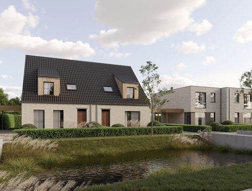                                         Woning te koop in Leffinge, € 416.500
