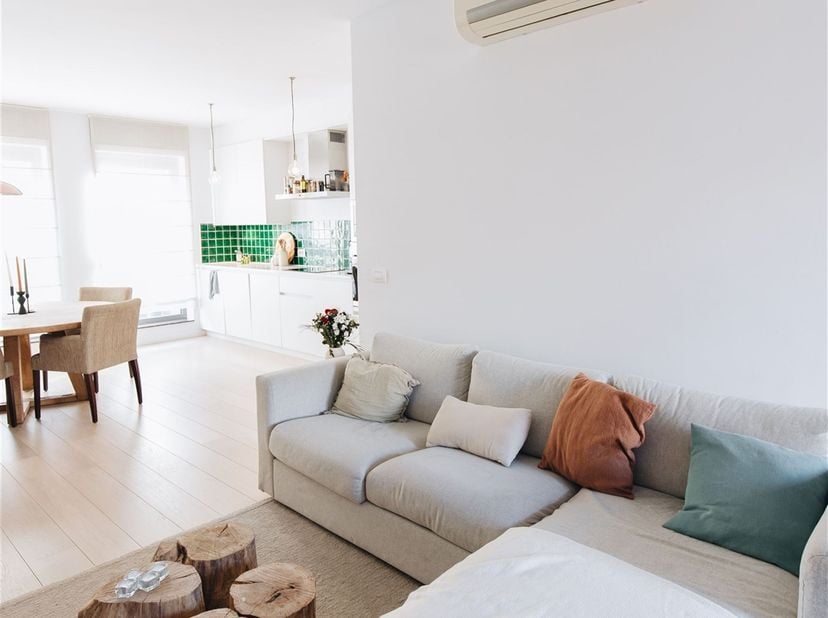 Appartement 1 chambre avec terrasse dans le quartier animé de 2018, à quelques pas de la Gare centrale !<br />
 <br />
Situation : Cet appartement e
