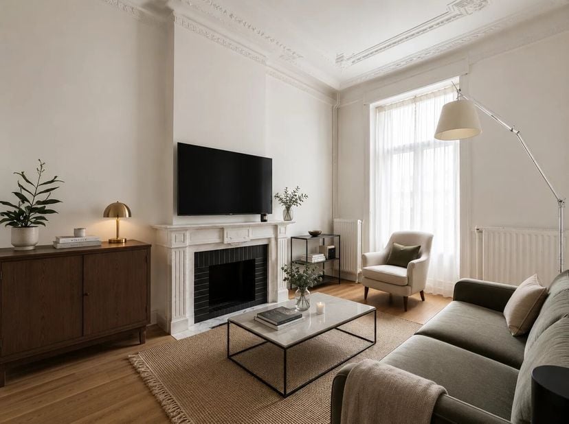 Présenté par Debora Peruch : debora.peruch@victoire.be<br />
Victoire Junot vous propose, dans le très recherché quartier Messidor  Brugmann à Uccle,