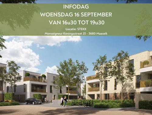                                        Appartement te koop in Maaseik, € 301.040
