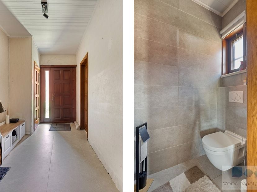Op een uitstekende locatie te Itegem bevindt zich deze laagbouwwoning op gunstig perceel van 1566 m².<br />
Ideaal gelegen qua woon- werkverkeer met v
