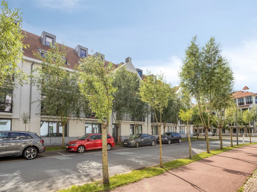Dit appartement met balkon en 2 slaapkamers is gelegen op de 3° en 4° verdieping.&amp;nbsp; Met een woonoppervlakte van 100 m² in een indrukwekkend karakt