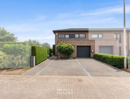                                         Eengezinswoning te koop in Evergem, € 519.000
