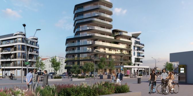 Project te koop in Koning Leopold III Plein 11, 8370 Blankenberge