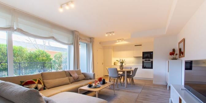 Appartement te huur in Avenue Léon Grosjean 112, 1140 Evere