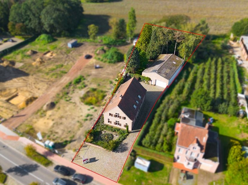 Huis te koop in Turnhoutsebaan 38,
                    2480 Dessel