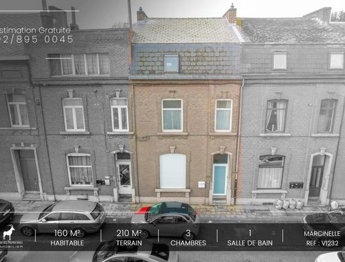                                         Woning te koop in Marcinelle, € 99.999
