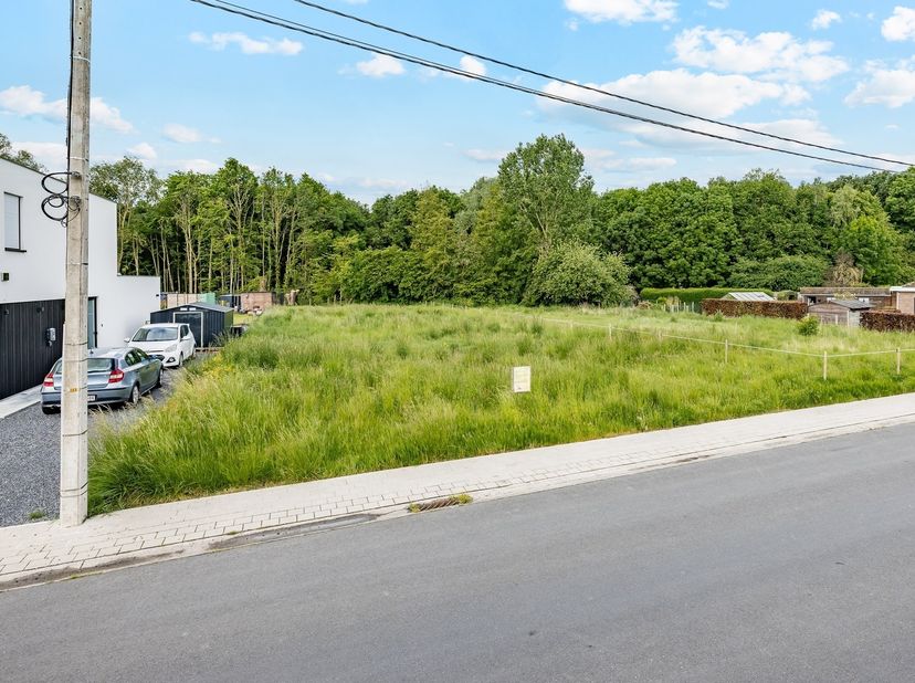 In de rustige Reynaertstraat te Sint-Baafs-Vijve bevindt zich dit uitzonderlijk mooi perceel bouwgrond met een totale oppervlakte van ca. 1.036 m². De