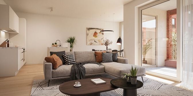 Appartement te koop in Oude Bosuilbaan 43, 2100 Deurne