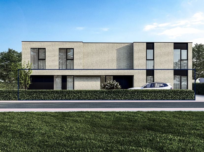 03 EXCLUSIEF GELIJKVLOERS NIEUWBOUWAPPARTEMENT MET 2 SLPKS EN RUIME TUIN IN LINKHOUT<br />
In het exclusieve nieuwbouwproject "Zwart Water" vindt u di