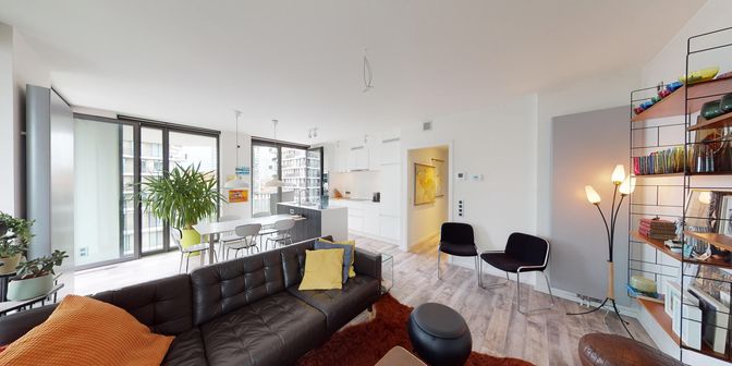 Appartement te huur in Kattendijkdok - Oostkaai 63 bus 405, 2000 Antwerpen