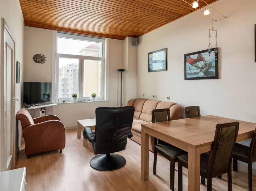 Prachtig appartement met 1 slaapkamer in Residentie Palace – vlak aan strand en duinen van Zeebrugge<br />
<br />
Op de tweede verdieping van het maje