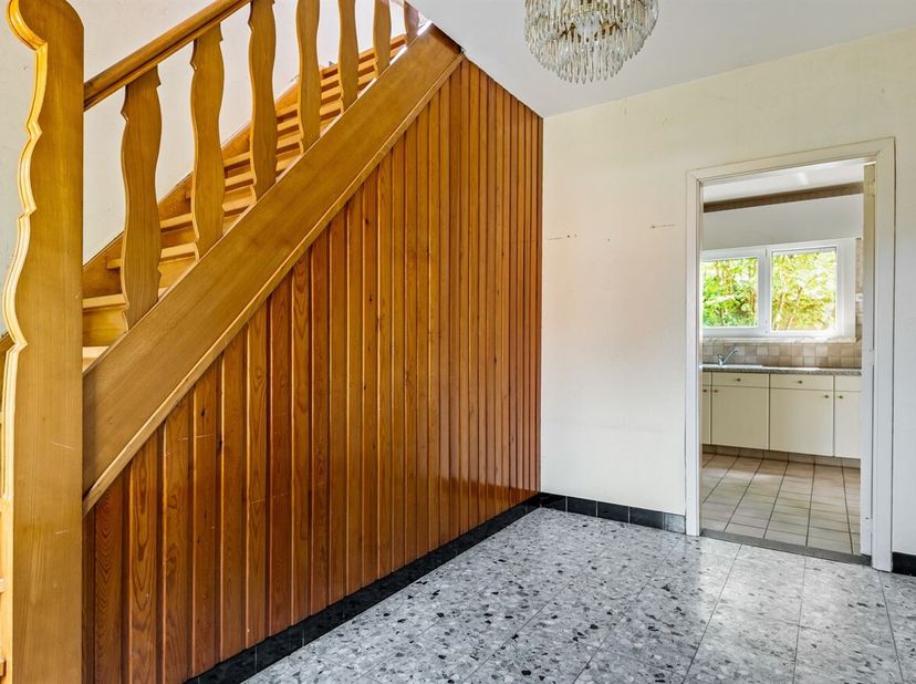 Maison ouverte de 3 chambres dans un emplacement de choix à Noorderwijk<br />
Situation :<br />
Cette maison ouverte bénéficie d'un emplacement calme