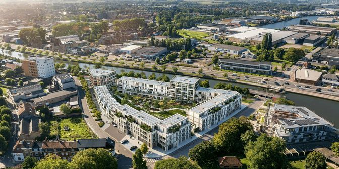 Appartement te koop in Kolenkaai 37, 8000 Brugge
