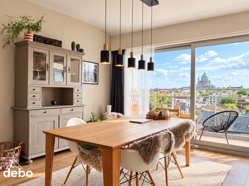 Appartement te koop in ,
                    1083 Ganshoren