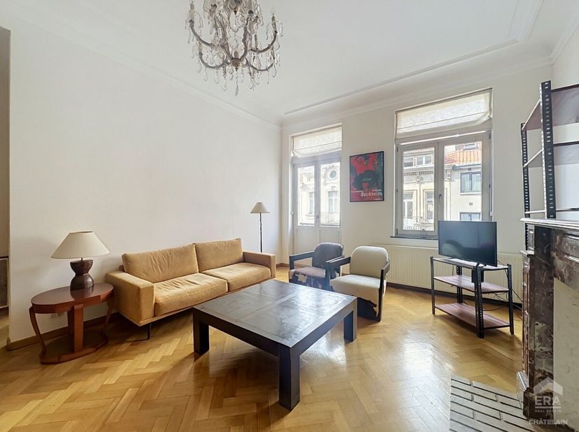 Appartement te huur in Rue Lesbroussart 92 bus 2,
                    1050 Elsene