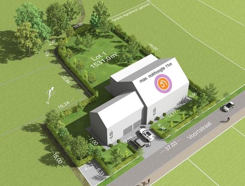                                         Bouwgrond te koop in Oppuurs, € 395.000
