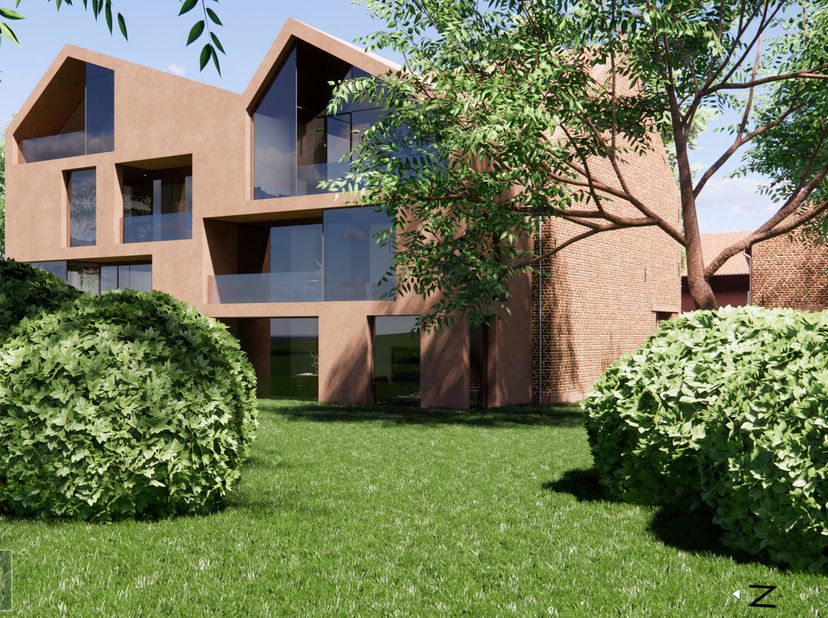 Energiezuinig appartement met terras in kleinschalig woonerf - HAECKENDOVER<br />
In het exclusieve woonerf HAECKENDOVER, bestaande uit slechts 4 woni