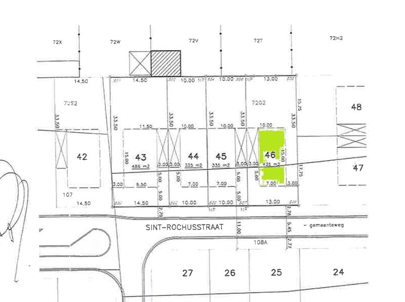 GUNSTIG GELEGEN PERCEEL BOUWGROND -<br />
<br />
Zijnde lot 46 van de verkaveling Schransdriessen III (5.00/13004/60120.4).<br />
Thans kadastraal bek