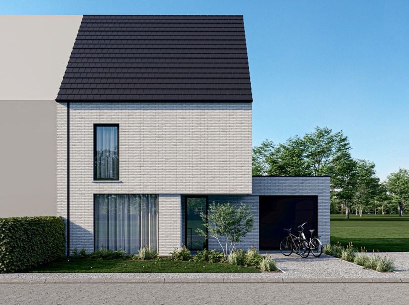 HALFOPEN BEBOUWING IN EEN RUSTIGE EN KINDVRIENDELIJKE BUURT<br />
<br />
Deze knappe, moderne&amp;nbsp;halfopen woning (150m2)&amp;nbsp;in Zonhoven wordt gere