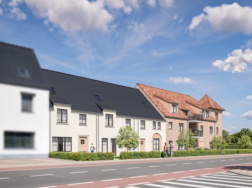 Huis te koop in Ten Bosse 36J,
                    9800 Deinze