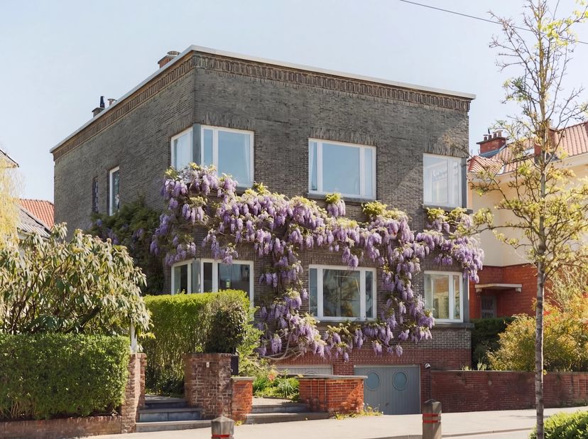 Fort Jaco, vlakbij winkels, scholen en openbaar vervoer, zal deze prachtige modernistische villa van ± 310 m² bruto u aanspreken door zijn architectuu